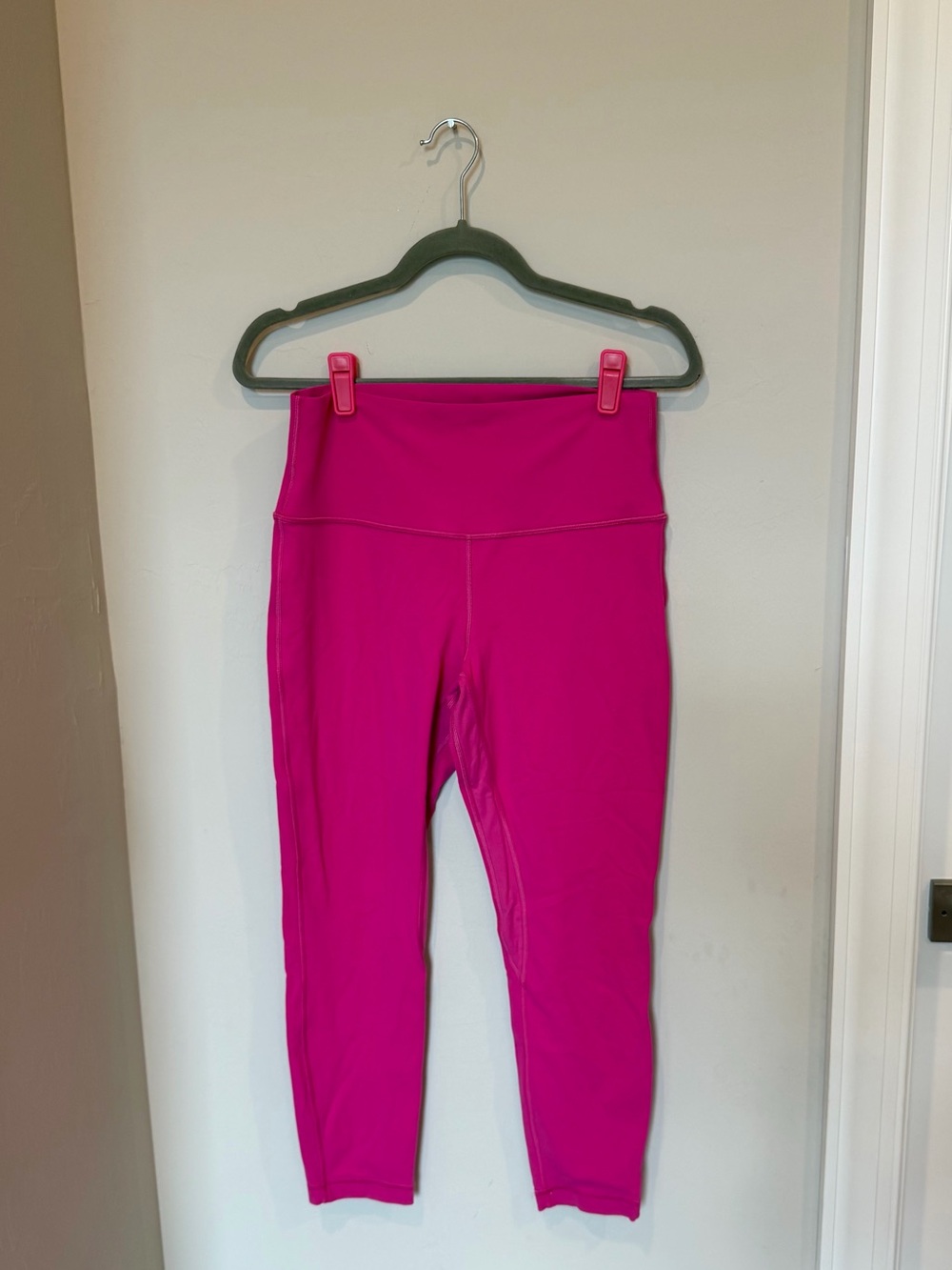 Lululemon Sonic Pink Align High Rise Pant 25" Size 10 - Picture 2 of 5